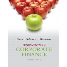 Test Bank for Fundamentals of Corporate Finance, 3rd Edition Jonathan Berk